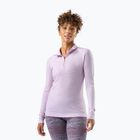 Dámska termo bielizeň Smartwool Classic Thermal Merino Base Layer 1/4 Zip Boxed lavender sky heather