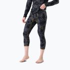 Pánske termonohavice Smartwool Classic Thermal Merino Base Layer 3/4 Bottom Boxed black tie dye/hny gold