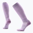 Dámske lyžiarske ponožky Smartwool Ski Zero Cushion OTC purple dawn