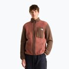 Pánska fleecová mikina The North Face Yumiori Full Zip copper silt/smo
