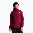 Dámska fleecová mikina The North Face Glacier Fleece 1/4 Zip burgundy crush