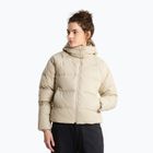 Dámska páperová bunda The North Face Hydrenalite City Down Hooded timeless taupe