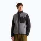 Pánska fleecová mikina The North Face Yumiori Full Zip smoked pearl/tn