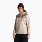 Dámska nepremokavá bunda The North Face Antora Rain timeless taupe/garnet