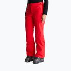 Dámske lyžiarske nohavice The North Face Descendit Regular elevation red