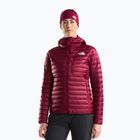 Dámska páperová bunda The North Face Bettaforca Lt Down Hoodie burgundy crush/lali gur