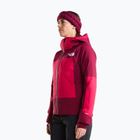 Dámska lyžiarska bunda The North Face Lenado lali guran/burgundy cru