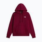 Dámska mikina The North Face Evolution Simple Dome Regular Hoodie burgundy crush