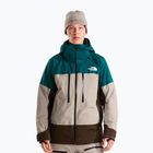 Pánska lyžiarska bunda The North Face Chakal pacific teal/stone slab