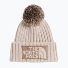 Zimná čiapka The North Face Heritage Ski Tuke timeless taupe