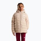 Detská zateplená bunda The North Face Reversible Perrito Hooded timeless taupe