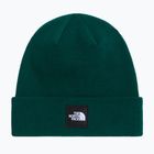 Zimná čiapka The North Face Dock Worker Recycled Beanie hunter green
