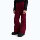 Detské lyžiarske nohavice The North Face Freedom Insulated burgundy crush