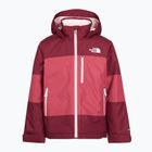 Detská bunda The North Face Freedom Insulated burgundy crush/fermente
