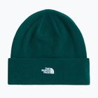 Zimná čiapka The North Face Norm Beanie hunter green