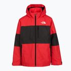 Detská lyžiarska bunda The North Face Freedom Insulated elevation red