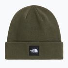 Zimná čiapka The North Face Dock Worker Recycled Beanie new taupe green