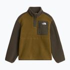 Detská fleecová mikina The North Face Yumiori 1/4 Zip caraway seed/ne