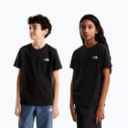 Detské tričko The North Face Evolution Simple Dome SS Tee tnf black
