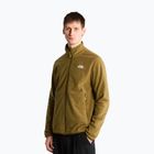 Pánska fleecová mikina The North Face Glacier Fleece caraway seed