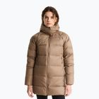 Dámsky páperový kabát The North Face Hydrenalite City Down Hooded garnet