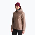 Dámska softshellová bunda The North Face Quest Mono garnet