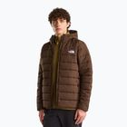 Pánska zateplená bunda The North Face Aconcalgia Hooded dark chestnut
