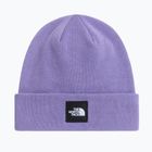 Zimná čiapka The North Face Dock Worker Recycled Beanie grounded plum