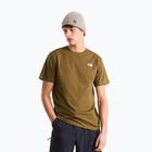 Pánske tričko The North Face Evolution Simple Dome Regular SS caraway seed
