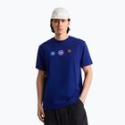 Pánske tričko The North Face Explorer Badges RLX Tee Graphic bold blue