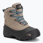 Detské snehule The North Face Chilkat V Lace Wp timeless taupe/pale teal