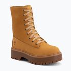 Dámske topánky Timberland Stone Street Mid Lace Up wheat nubuck