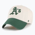 47 Značka MLB Oaklands Athletics Grand Stand CLEAN UP bone baseballová čiapka