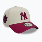 Šiltovka New Era WS Patch Eframe New York Yankees light beige