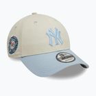 Šiltovka New Era WS Patch 9Forty New York Yankees light beige