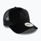 Šiltovka New Era Diamante Velour Trucker New York Yankees black