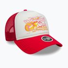 Šiltovka New Era Foam Trucker bright pink