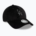 Šiltovka New Era Diamante Velour 9Forty Los Angeles Dodgers čierna