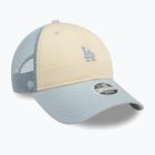 Šiltovka New Era 9Twenty Trucker Los Angeles Dodgers light beige