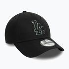 Šiltovka New Era Team Outline 9Forty Los Angeles Dodgers čierna