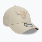 Šiltovka New Era Team Outline 9Forty Bulls light beige