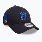 Šiltovka New Era Side Patch 9Forty New York Yankees navy
