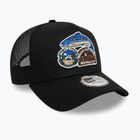 Šiltovka New Era NIE Outdoor Patch Trucker black