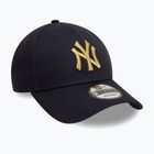 Šiltovka New Era Metallic 9Forty New York Yankees navy