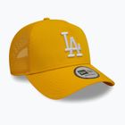 Šiltovka New Era League Essential Trucker Los Angeles Dodgers med yellow