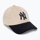 Šiltovka New Era Block Cord 9Twenty New York Yankees light beige