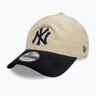 Šiltovka New Era Block Cord 9Twenty New York Yankees light beige