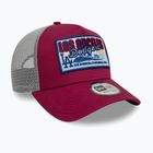 Šiltovka New Era MLB Patch Trucker Los Angeles Dodgers dark red