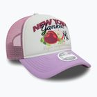 Šiltovka New Era Fruit Graphics Trucker New York Yankees dark pink
