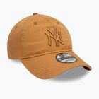 Šiltovka New Era League Essential 920 New York Yankees dark beige